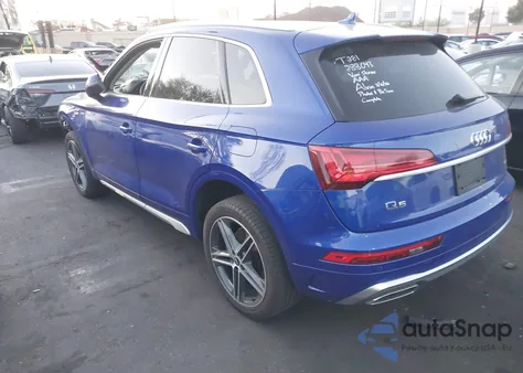 2021 Audi Q5 Premium Plus 55 Tfsi E Quattro S Tronic from USA, damaged, VIN WA1E2AFYXM2003754
